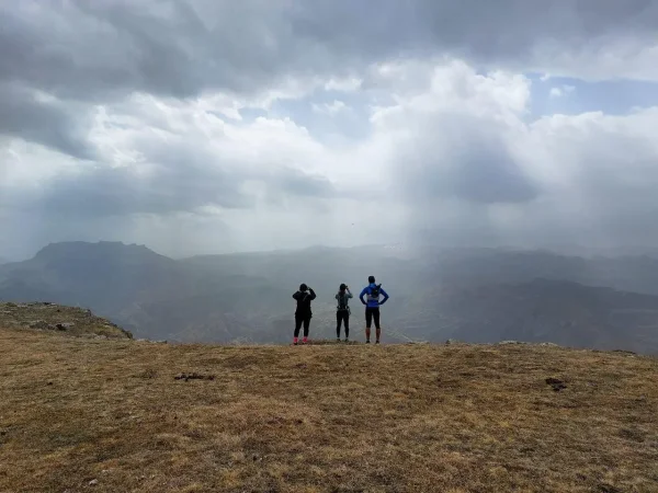 Дагестан Mountain Race Camp перед Dagestan Wild Trail