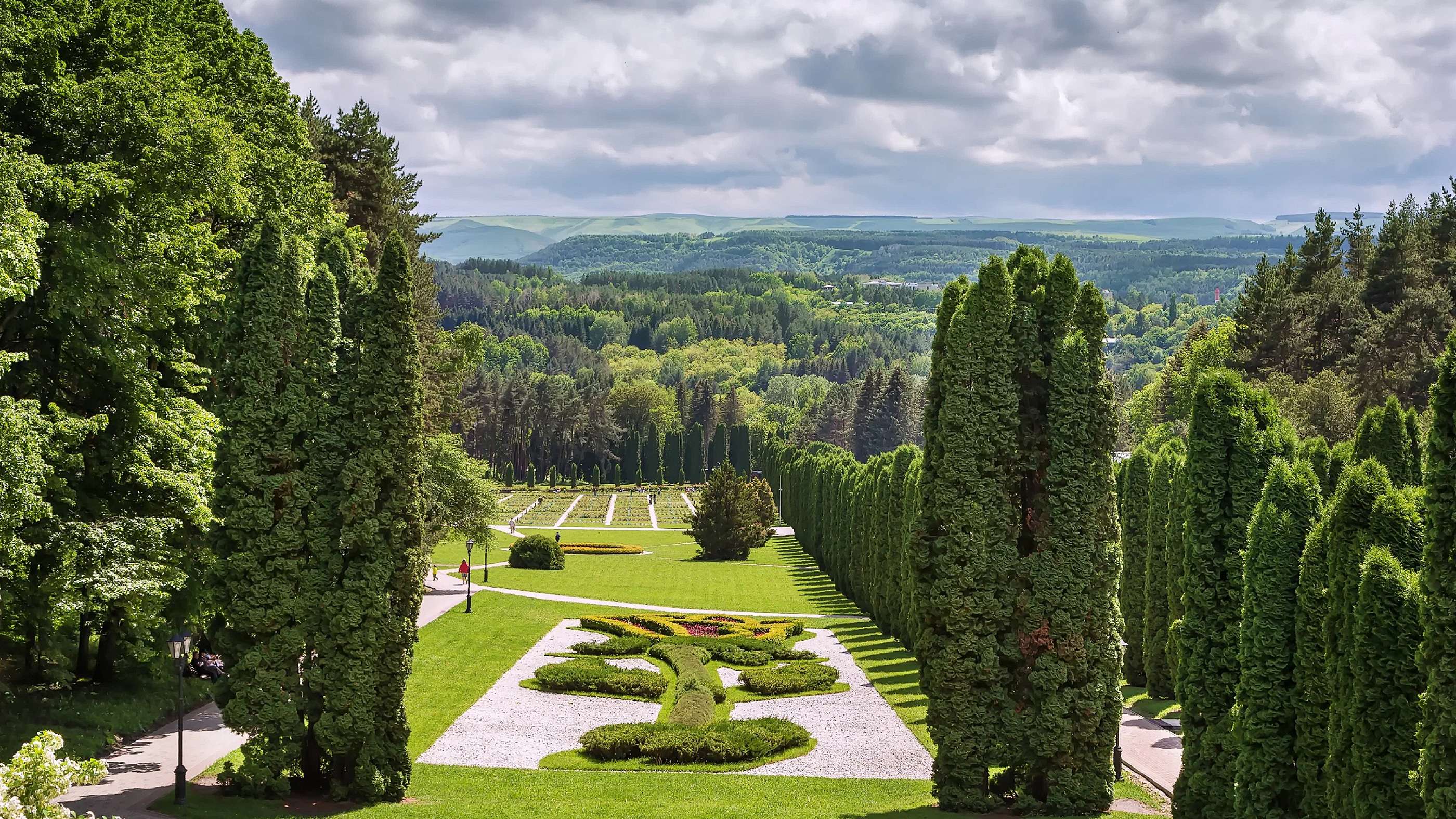 Беговой кемп в Кисловодске